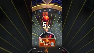 5x Topslot with fire ball to listing Strom live casino livebets [upl. by Laehplar107]