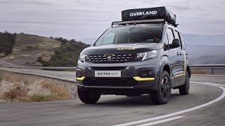 Peugeot Rifter 4x4 Concept  Vidéo officielle  2018  wwwfelinecc [upl. by Suravat]