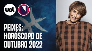 PEIXES OUTUBBRO de 2022 MÁRCIA FERNANDES faz PREVISÕES para o SIGNO [upl. by Fawcette]