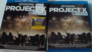 Project X Party Movie XtendedCut Bluray 2012 unboxing [upl. by Gershom]