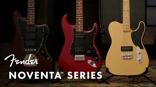 The Noventa Series  Fender [upl. by Nesyaj469]