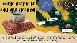 Make Your Own Mesopotamian Ziggurat ancienthistory MesopotamiaUnitStudy homeschoolhistory [upl. by Llerdna]