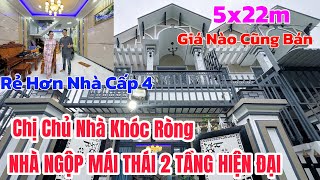 NHÀ NGỘP VEN BÌNH CHÁNH Đau Lòng Vì Trang Trải Cuộc Sống Chị Thanh Khóc Ròng Cần Ra Gấp Căn Nhà 😭 [upl. by Dranrev895]