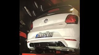 VW POLO 14 DİZEL KUMANDALI VAREX EGZOZ SESİ [upl. by Ahsirat704]