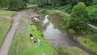 Carding Mill Valley Drone Footage [upl. by Aicercul756]