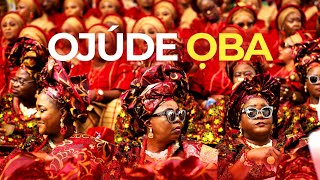 A Brief History Of OJUDE OBA Festival  YORUBA TRADITION [upl. by Otrebmal83]