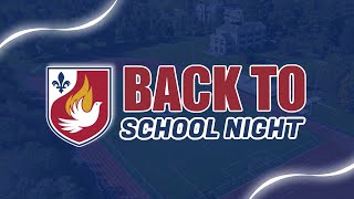 HGP Back to School Night LIVE [upl. by Ssac]