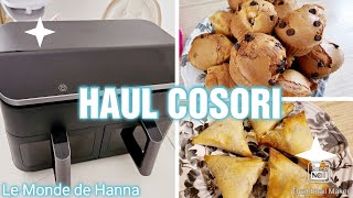 HAUL  COSORI AIR FRYER 🍟🍗🥗🧁IDÉES RECETTES [upl. by Iarahs]