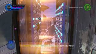 LEGO Marvel SuperHeroes  Gold Brick Guide  Oscorp Building [upl. by Ajit]