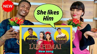 Foreigners React to LUKHIMAI Official Music Video Joelan Ft Wanbhaa [upl. by Lotta279]