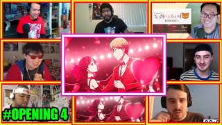 Kaguyasama Love is War Opening 4 Reaction Mashup  かぐや様は告らせたい OP4 [upl. by Eelrehpotsirhc]