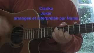 Clarika Joker Cover  Reprise guitare voix 2005 [upl. by Ava]