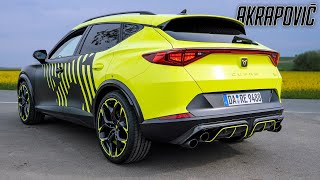 CUPRA Formentor VZ5  Sweet Akrapovic 5Cylinder SOUND🔥 by Automann in 4K [upl. by Bethel299]