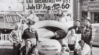 Petaluma HistoryThe Egg Capital of the World From 1932 [upl. by Suirauqed584]