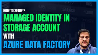 144 Azure Managed Identity Integration with Storage Account and Data Factory  MSI with ADF [upl. by Alegnatal]