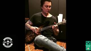 Buried Alive  Avenged Sevenfold  synyster Gates  Intro With Tab Lesson [upl. by Eseerehc947]