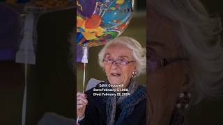 Edith Ceccarelli Was One Of The Oldest Person To Ever Live 116🕊️edith usa fy shorts tribute [upl. by Bajaj]