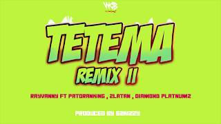 Rayvanny Ft Patoranking Zlatan amp Diamond Platnumz  Tetema Remix II Sms SKIZA 8547464 to 811 [upl. by Gelya]