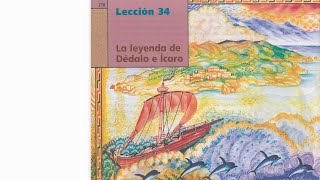 La leyenda de Dédalo e Ícaro  2do grado 1993 [upl. by Narayan]