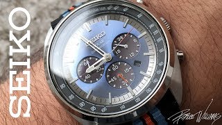 Seiko SSC667 Solar Chronograph  A refreshing recraft [upl. by Pate]