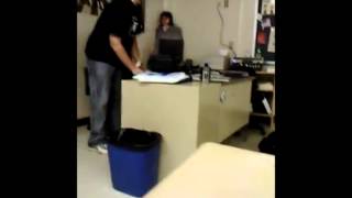 Student Freaks Out and Breaks Teachers Monitor [upl. by Tsui]