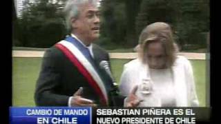 Piñera habla del alerta por tsunami [upl. by Niletak]