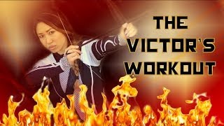 The Victors Workout  Hunger Games Catching Fire [upl. by Fillian]