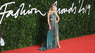 THE FASHION AWARDS 2019  RED CARPET HIGHLIGHTS Part 2 [upl. by Notlrak]