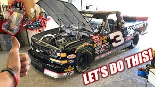 Dale Trucks FIRST MODS Street Legal NASCAR [upl. by Aerona]