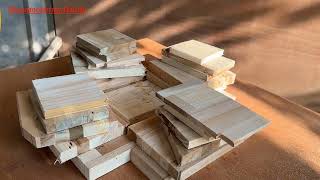 Professional Wood Recycling Projects Old Wood and the Amazing Creations of Woodworkers [upl. by Eniamrahc177]