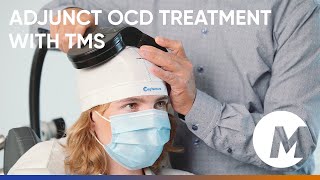 MagVenture TMS Therapy for OCD and Major Depression FDA cleared Wellproven High Patient Comfort [upl. by Pinette882]