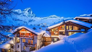 Saint Hubertus Resort BreuilCervinia Italy [upl. by Arrak224]