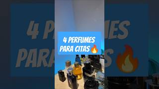 4 PERFUMES para CONQUISTAR en CITAS 🔥 [upl. by Noraa448]