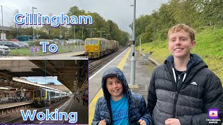 A journey from Gillingham Dorset to Woking [upl. by Aicital86]