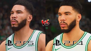 NBA 2K25 PS4 vs PS5 Full InDepth Comparison Review nba 2k25 ps4 vs ps5 review [upl. by Odab]