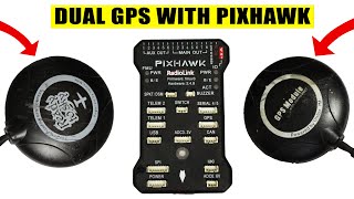 How to use DUAL GPS with Pixhawk flight controller  Two GPS in Pixhawk  IMPOSSIBLE CREATIVITY [upl. by Anrym]