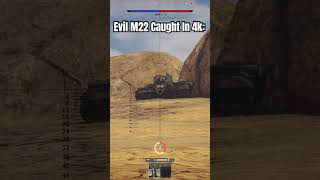 Evil M22 Caught In 4k tanks memes warthunder [upl. by Lamhaj]