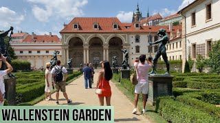 Exploring Wallenstein Garden A Historical Jewel of Prague [upl. by Noli]