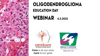 OLIGODENDROGLIOMA Education Day WEBINAR [upl. by Ryhpez]