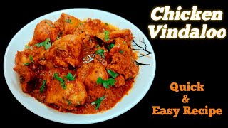 Chicken Vindaloo Recipe  Chicken Vindaloo – Easter Special  Spicy Goan Chicken Curry Recipe [upl. by Yokoyama325]