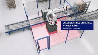 New Safety Laser Scanners with PROFINET and PROFIsafe [upl. by Naek]