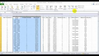 How to Group and Ungroup Columns in Excel [upl. by Nowell]