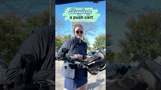 What to consider before buying a push cart 🛒 ⛳️ golf [upl. by Eirol]