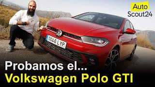 Volkswagen POLO GTI 2023  Prueba  Review en español  AutoScout24 [upl. by Notlrahc]