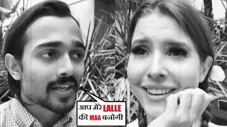 Bhuvan Bam Funniest Propose To Amanda Cerny [upl. by Barnabe]