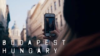 BUDAPEST  Hungary  Cinematic Travel Movie  Sony Alpha Cam  4k [upl. by Greenquist]