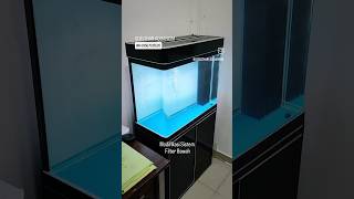 Modifikasi Aquarium Boyu ke sistem filter bawah minat WA 08567035520 [upl. by Vedetta]