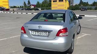 TOYOTA BELTA 2010 продам [upl. by Tillie]