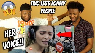 KZ Tandingan covers quotTwo Less Lonely People In The Worldquot Kita Kita OST LIVE on Wish 1075 Bus [upl. by Madi966]