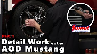 Essential Tools for Our AOD Mustang  Part 1 [upl. by Arraes232]